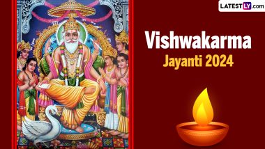 Vishwakarma Jayanti 2024 Wishes and Messages: Netizens Share Photos, Wallpapers, and Tweets To Celebrate the Auspicious Day